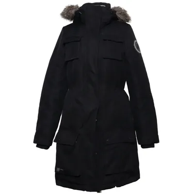 Parka (Noir) de Vero Moda Jeans Acrylique, Duvet, Plume, Polyester