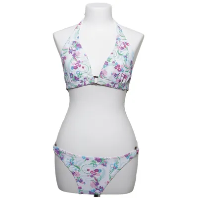 Bikini (Hvid, Flerfarvet) fra Blue Motion Elastan, Polyamid