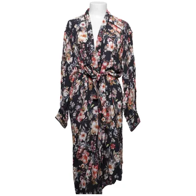 Omlottklänning (Svart, Flerfärgad) från RAVN Viskos