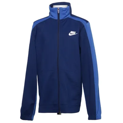 Sports jacket (Blue) from Nike Polyester
