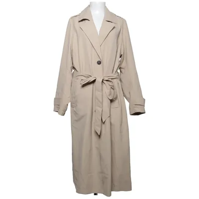 Trenchcoat (MSAGA LONG, L/S, TRENCHCOAT) från Zizzi Återvunnen polyester