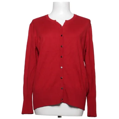 Cardigan (Rouge) de Micha Polyamide, Viscose