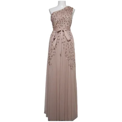 Robe de soirée (Beige) de Maya Deluxe Polyester