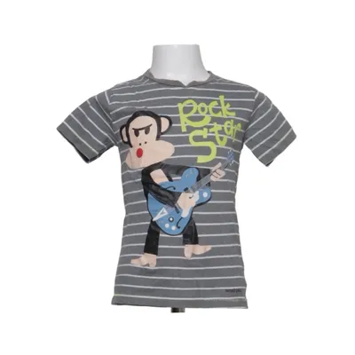T-shirt (Grau, Weiß) von Paul Frank Baumwolle