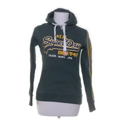 Huvtröja (Grön) från Superdry Bomull, Polyester