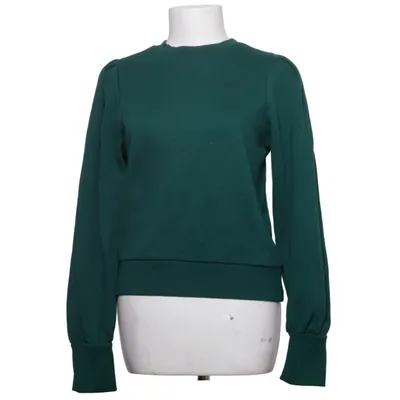 Collegetröja (Grön) från Anna Field Polyester, Återvunnen bomull