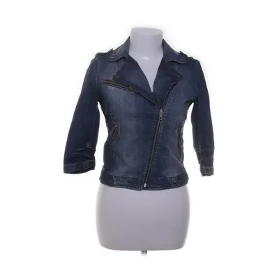 Denimjakke (Blå) fra Zara Woman Bomuld, Elastan