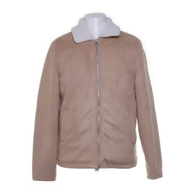 Jacka (Beige, Vit) från Studio Total Elastan, Mockaimitation, Polyester