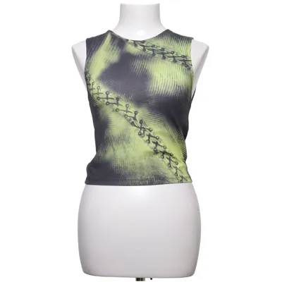 Top (Sort, Grøn) fra Jaded London Elastan, Polyester