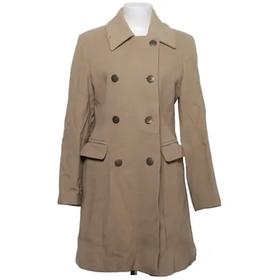 Coat (Beige) from Mari Philippe Cashmere, Polyamide, Polyester, Wool