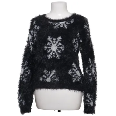 Tröja (Svart, Vit) från Topshop Petite Akryl, Polyamid