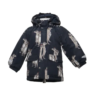 Winter jacket (Black, Beige) from Lindex Kids Polyester