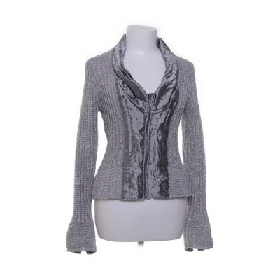Cardigan (Grå) fra 2-Biz Bomuld, Polyester