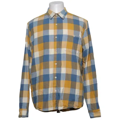 Flannel shirt (Blue, Yellow, White) from Vailent Clothing Cotton