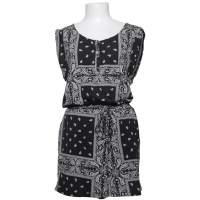 Kjole (Sort, Hvid) fra Still Fashion Bomuld, Elastan, Polyester