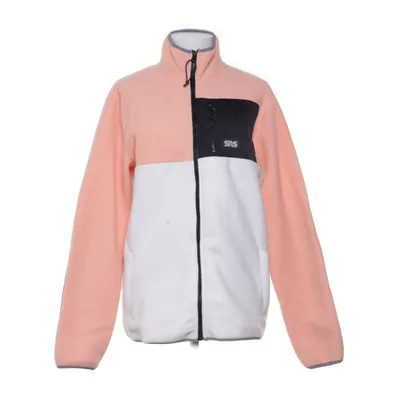 Fleece jacket (Pink, White, Black) from SNS Polyester