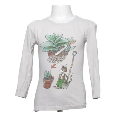 Långärmad t-shirt (Beige) från Pettson och Findus Bomull