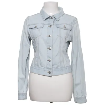 Veste en jean (Bleu) de Isolina S Coton