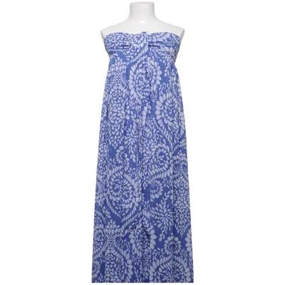 Halternek jurk (Blauw, Wit) van Beach Polyester