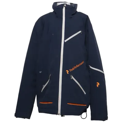 Skidjacka (Blå, Orange) från Peak Performance Junior Återvunnen polyester