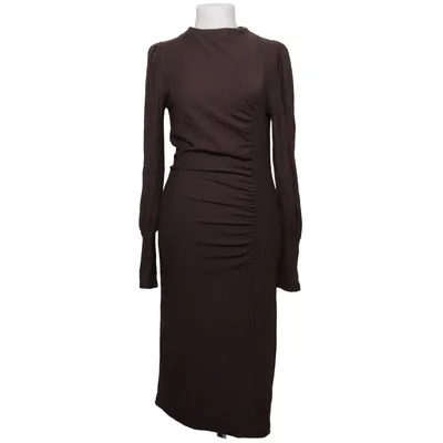 Dress (Brown) from Gestuz Elastane, Viscose
