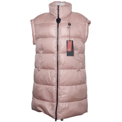 Outer vest (Pink) from Blauer. USA Polyamide, Polyester