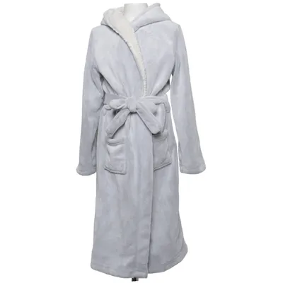 Peignoir (Gris) Polyester