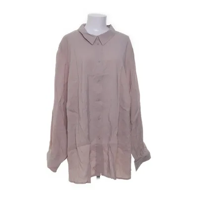 Shirt (Beige) van Zizzi Modal, Polyester