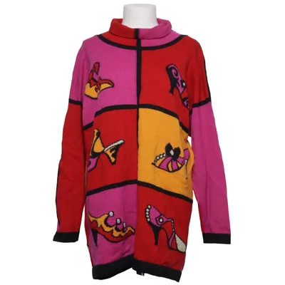 Turtleneck (Rød, Pink, Flerfarvet) fra Escada by Margaretha Ley Uld