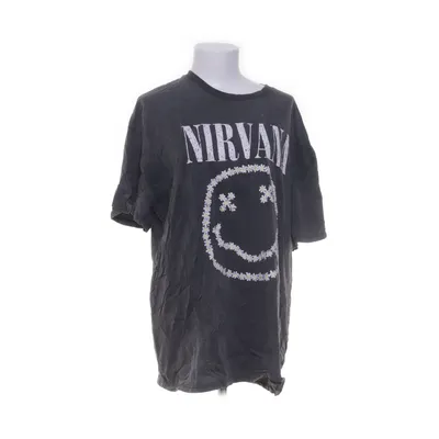 T-shirt (Grå) från Bershka Bomull