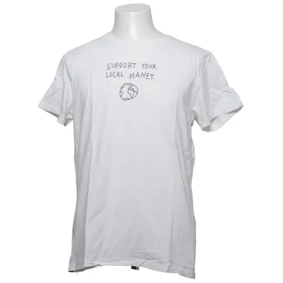 T-shirt (Blanc) de Dedicated Coton biologique