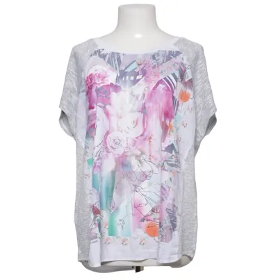 Top (Gray, Multicolored) from Barbara Lebek