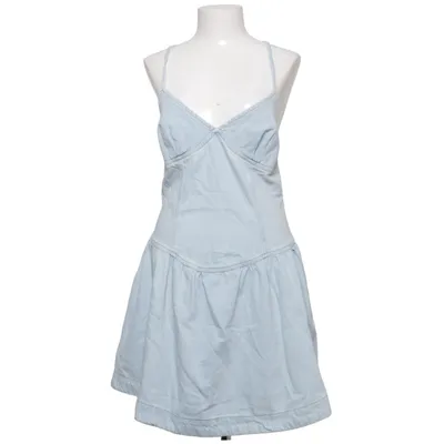 Denim dress (Blue) from Koton Cotton