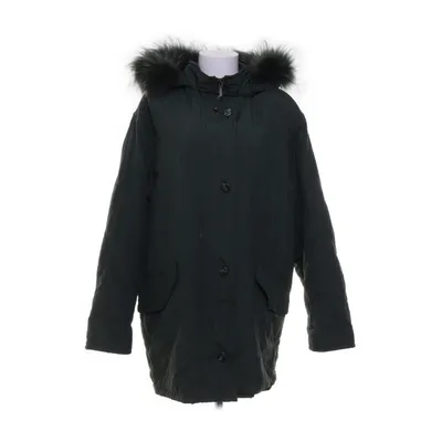 Winterjas (Groen) van Microsoft Polyester