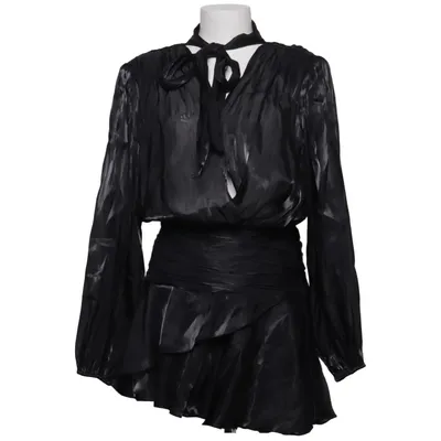 Jurk (Grijs) van Gina Tricot Gerecycled polyester