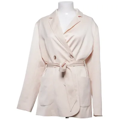 Blazer (Beige) de Warehouse Polyester