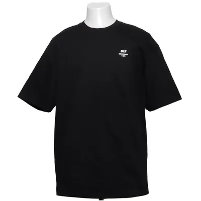 T-shirt (Noir) de Def Coton