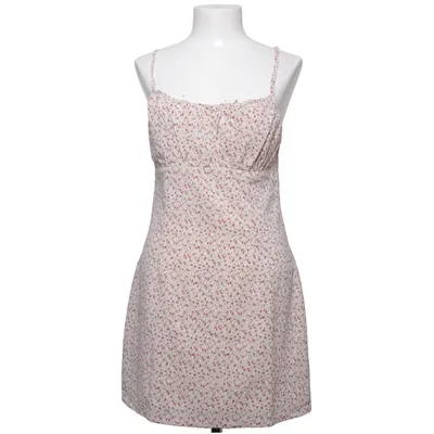 Dress (Pink, Multicolored) from Luvalot Cotton, Polyester