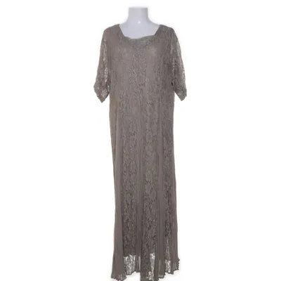 Maxi dress (Beige) from Together Cotton, Polyamide, Viscose