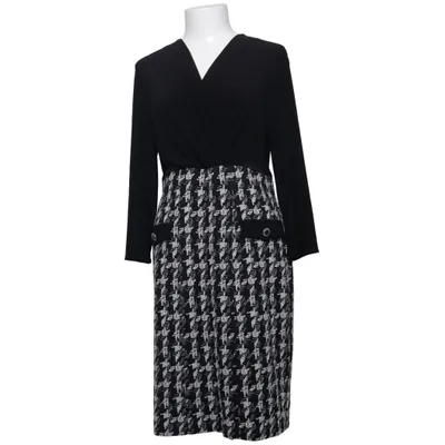 Dress (Black, White) from Joseph Ribkoff