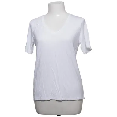 T-shirt (Wit) van H&M Basic Viscose