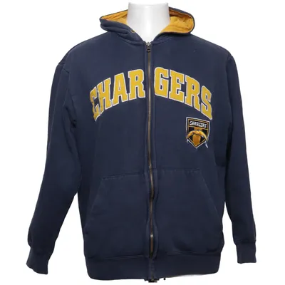 Sweat à capuche (Bleu, Jaune) de NFL Coton, Polyester