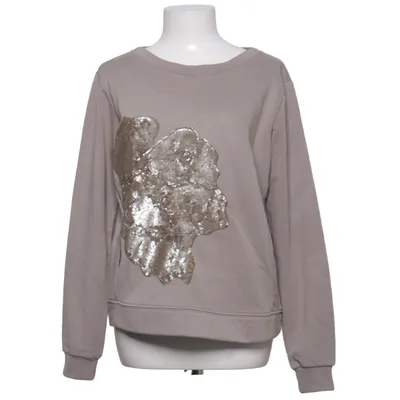 Sweatshirt (Marron) de Margittes Coton, Polyester