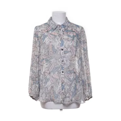 Blus (Flerfärgad) från River Island Metallfiber, Polyester