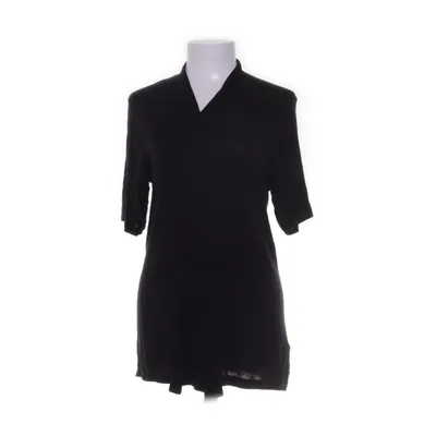 Gilet (Zwart) van Amalia Viscose, Elastaan