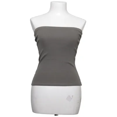 Tubtopp (Grå) från Weekday Bomull, Elastan