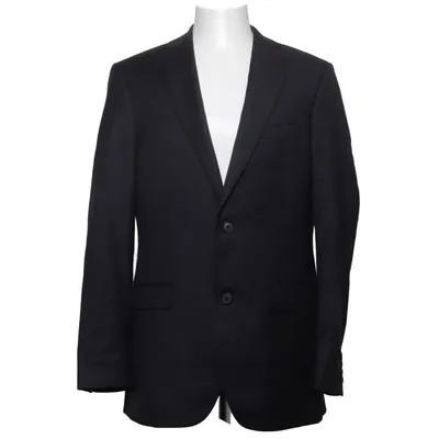 Blazer (Gray) from Black Saks Fifth Avenue Wool