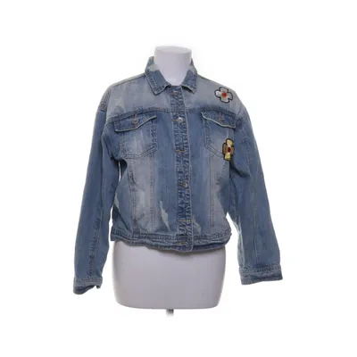 Spijkerjas (Blauw) van Denim Katoen