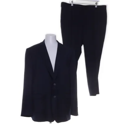 Pak (Blauw) van Dressmann Elastaan, Polyester, Viscose, Wol