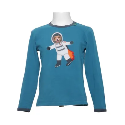 Long sleeve T-shirt (Blue) from Fred's World by Green Cotton Elastane, Organic cotton